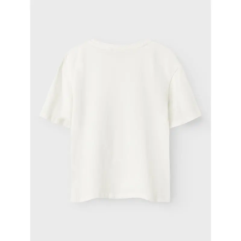 Name It Cloud Dancer Nkfakun Stitch Ss Nreg Top Box Noos Wdi 3