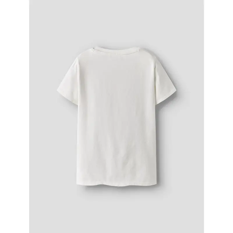 Name It Cloud Dancer Nkfodina Stitch Ss Nreg Top Box Wdi 3
