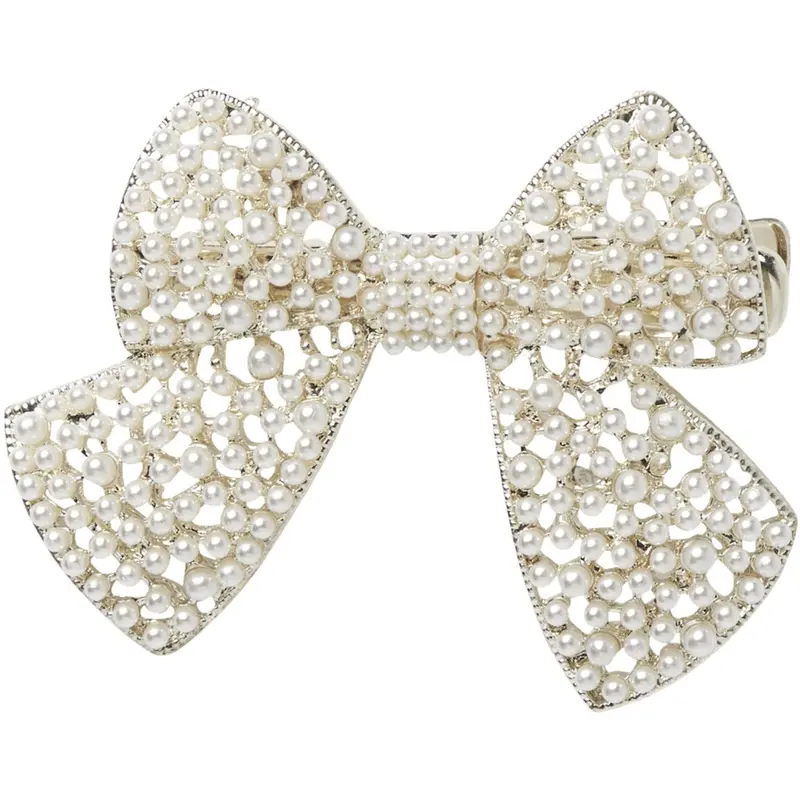 Name It Cloud Dancer Nkfrita Hairclip 1
