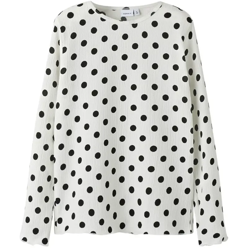 Name It Cloud Dancer Nkfsallie Ls Top 1