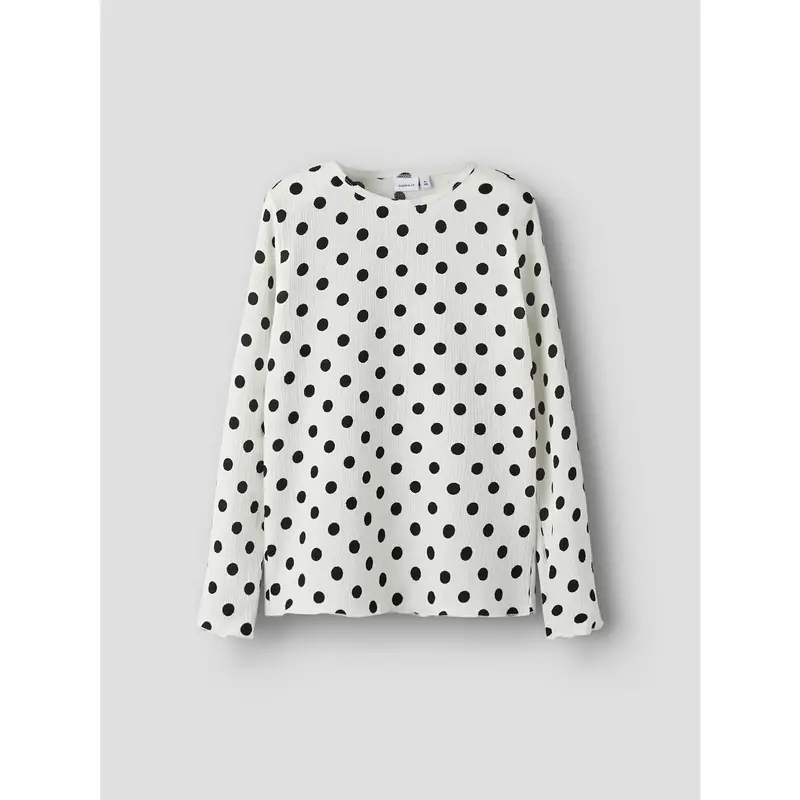 Name It Cloud Dancer Nkfsallie Ls Top 3