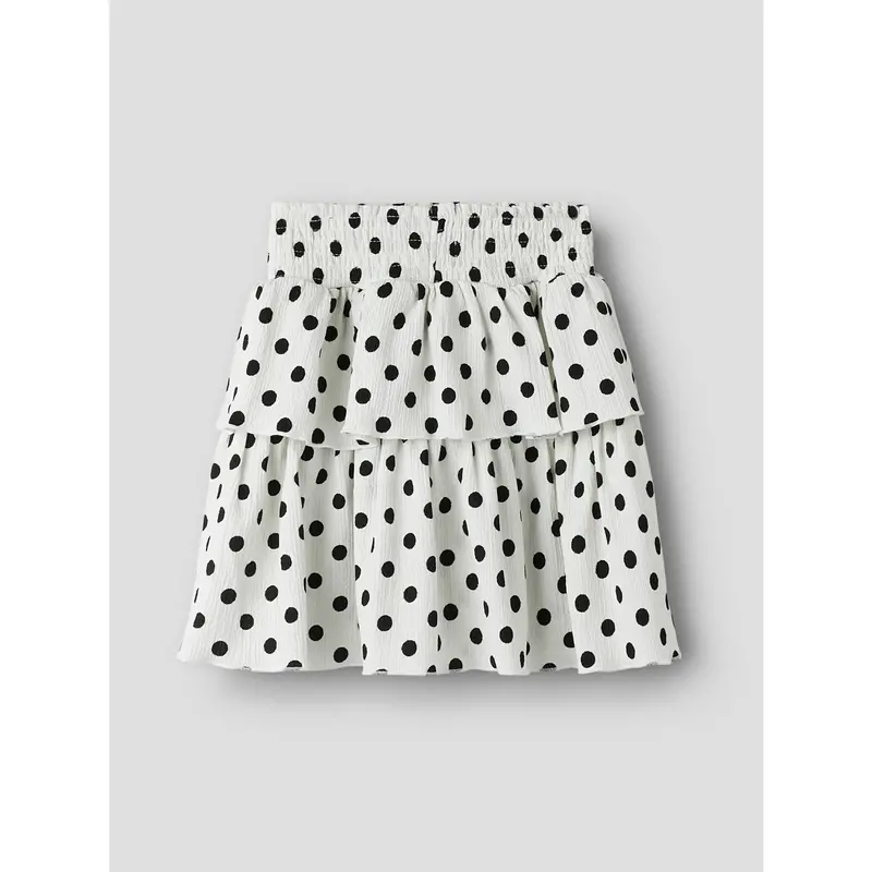 Name It Cloud Dancer Nkfsallie Nederdel 3