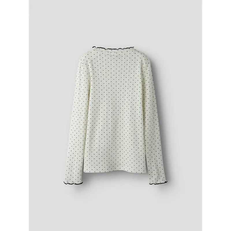 Name It Cloud Dancer Nkftania Ls Slim Top 4