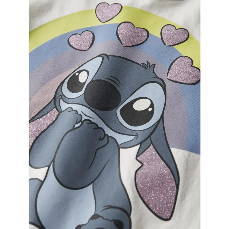 Name It Cloud Dancer Nmfdiana Stitch Ls Top Box Noos Wdi 2