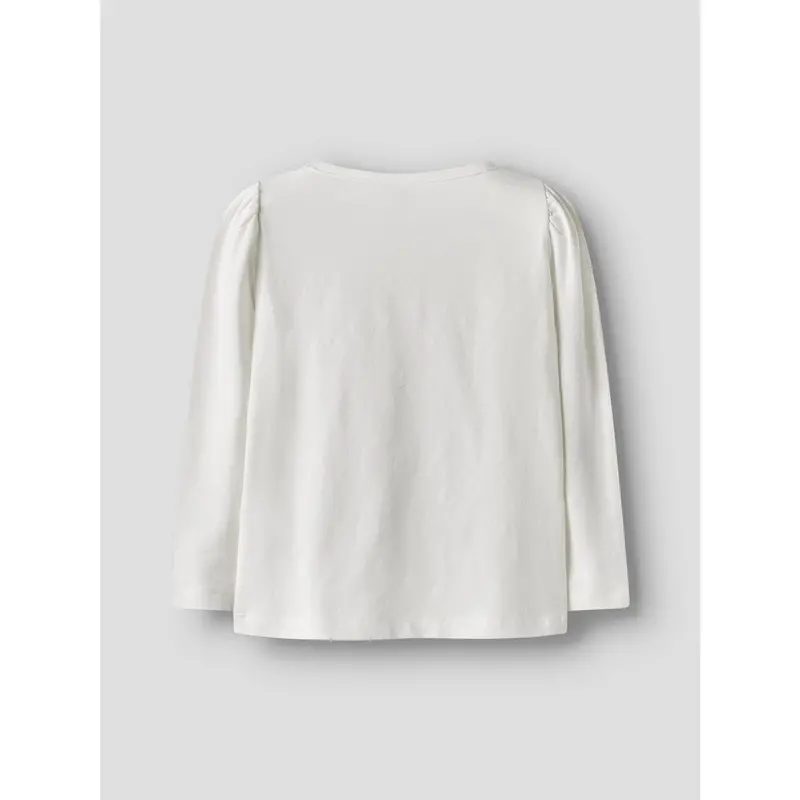 Name It Cloud Dancer Nmfdiana Stitch Ls Top Box Noos Wdi 3