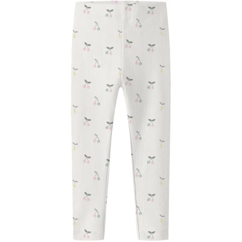 Name It Cloud Dancer Nmfficherry Leggings 1