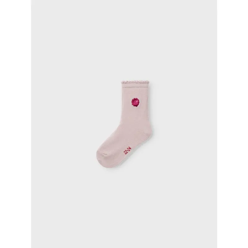 Name It Cloud Dancer Nmfkimi 3P Strømper 4