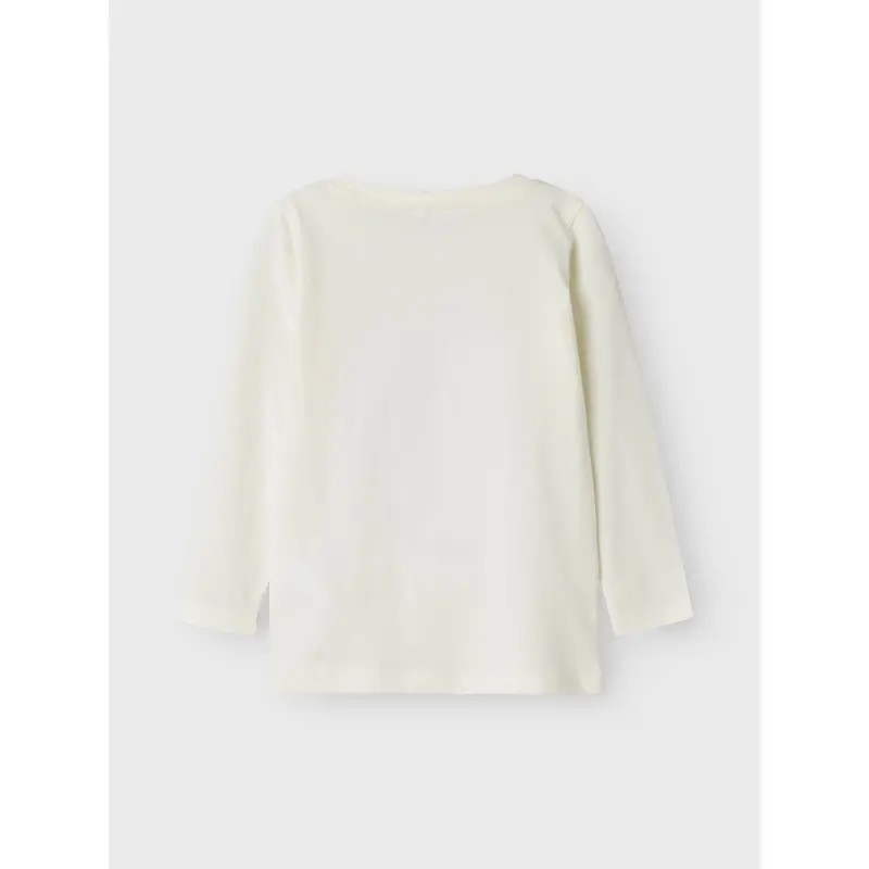Name It Cloud Dancer Nmfninna Ls Top Box 3