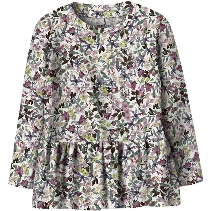 Name It Cloud Dancer Nmfsalliana Ls Top 1