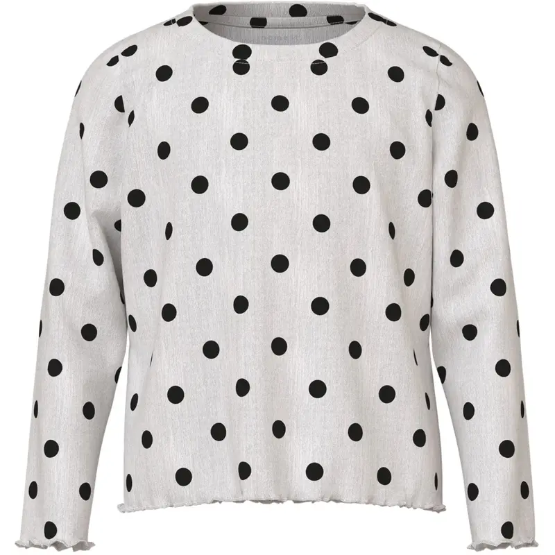 Name It Cloud Dancer Nmfsallie Ls Top 1