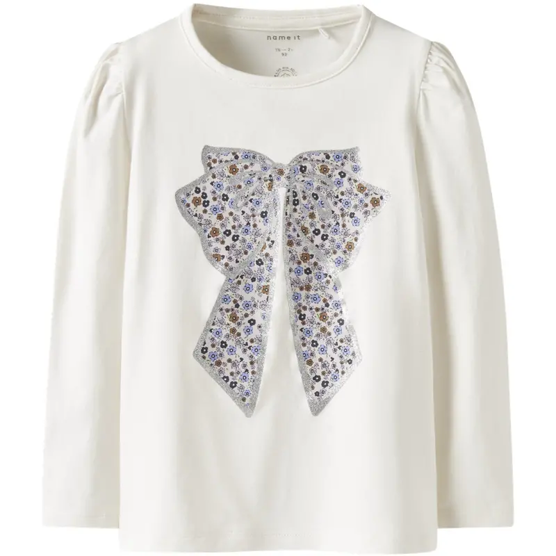 Name It Cloud Dancer Nmftally Ls Top 1