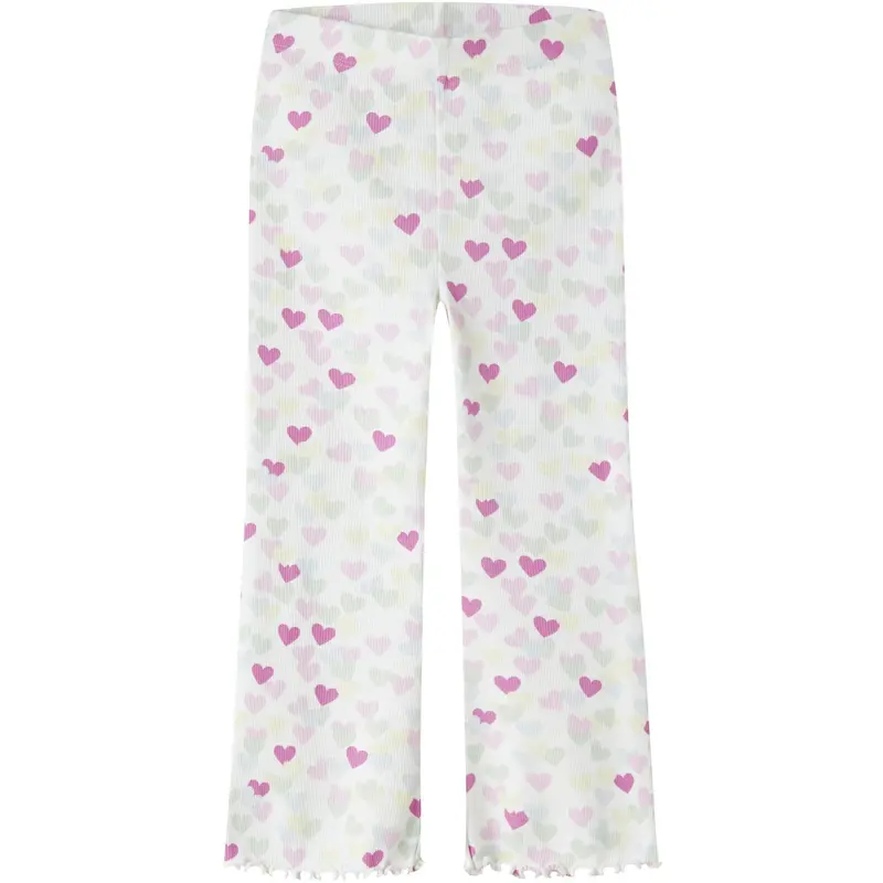 Name It Cloud Dancer Random Hearts Nmfvemia Bukser 1