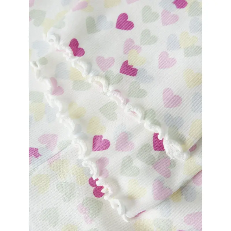 Name It Cloud Dancer Random Hearts Nmfvemia Bukser 2