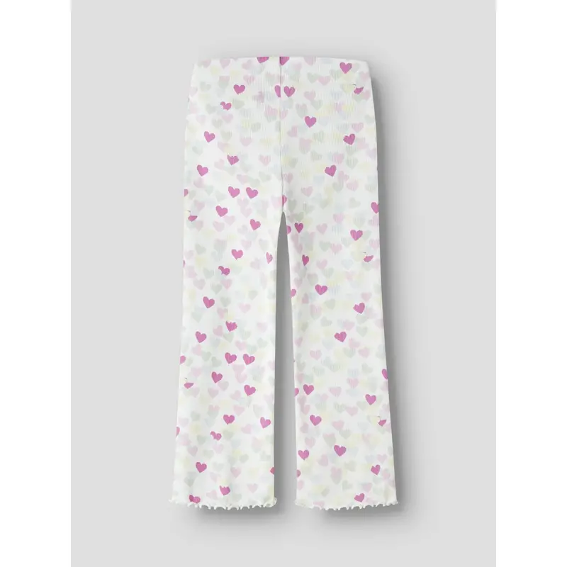 Name It Cloud Dancer Random Hearts Nmfvemia Bukser 3