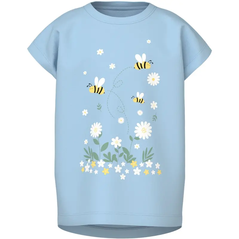 Name It Cool Blue Bubblebee Vigea Capsl T-Shirt 1