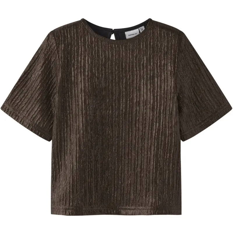 Name It Copper Nkfreneing Ss Top 1