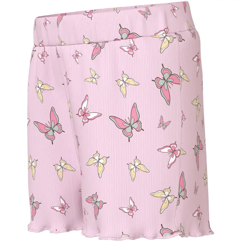 Name It Cradle Pink Butterflies Nmfvemma Aop Shorts 3