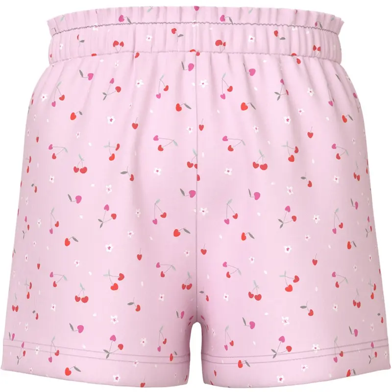 Name It Cradle Pink Heart Cherries Nmfvilinse Shorts 2