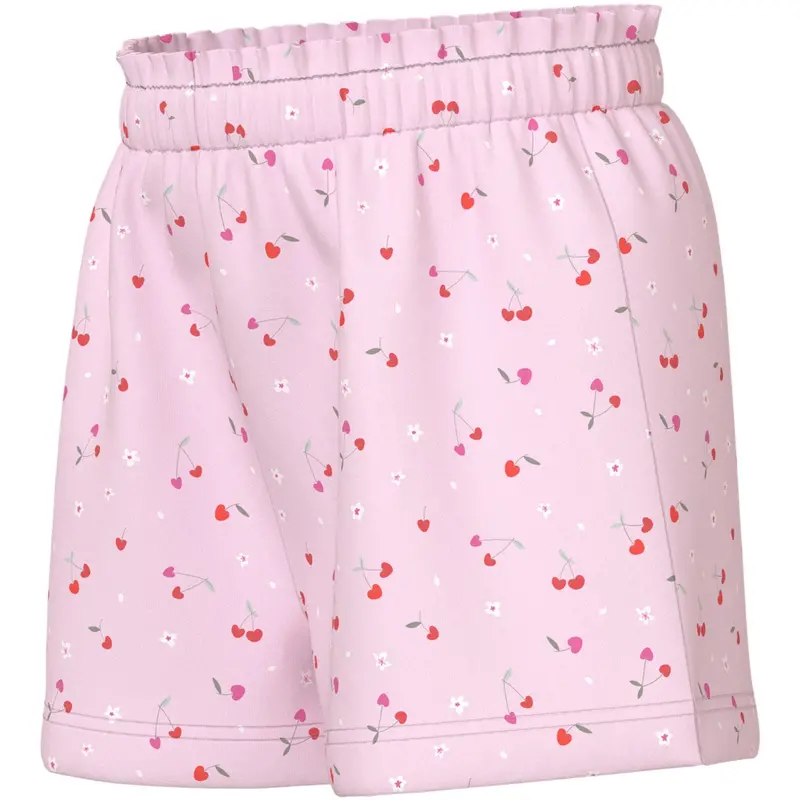 Name It Cradle Pink Heart Cherries Nmfvilinse Shorts 3