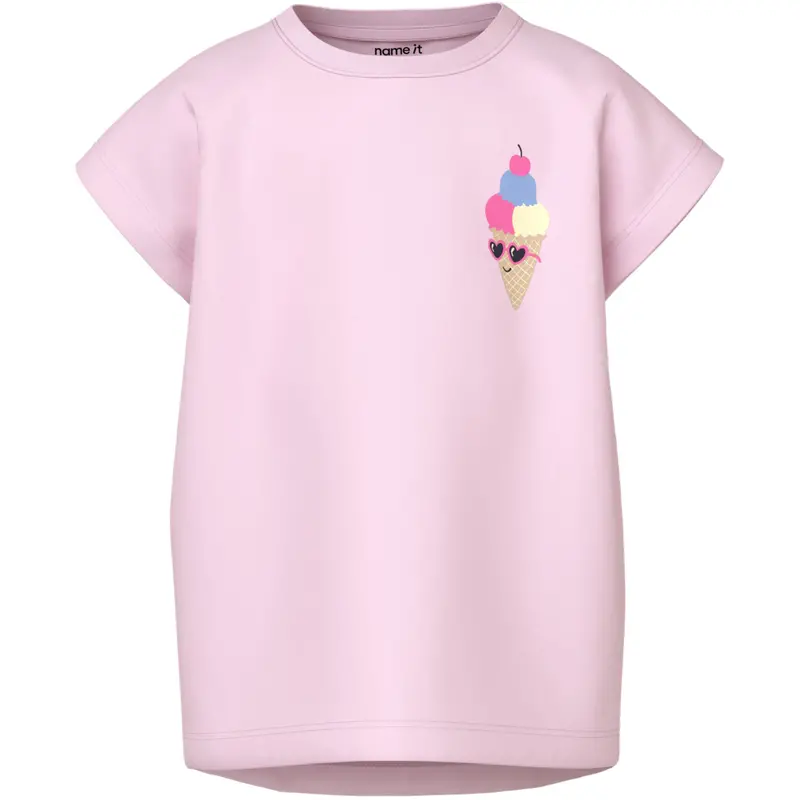 Name It Cradle Pink Ice Cream Nmfvarutti Capsl Loose Top 1