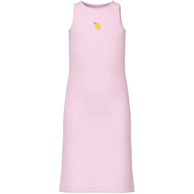 Name It Cradle Pink Lemon Nkfvivemma Tank Slim Kjole 1