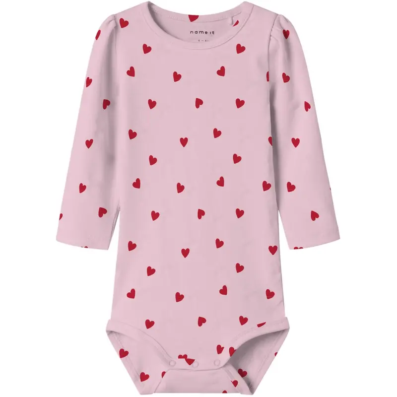 Name It Cradle Pink Nbfbheart Ls Body 1