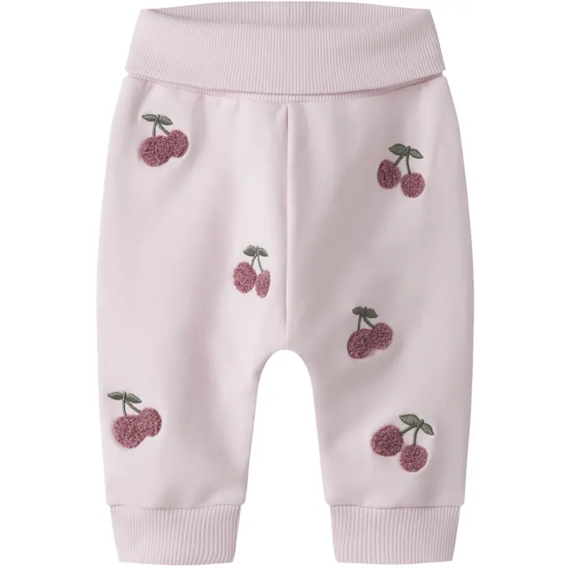 Name It Cradle Pink Nbffairy Light Sweat Bukser Unb 1