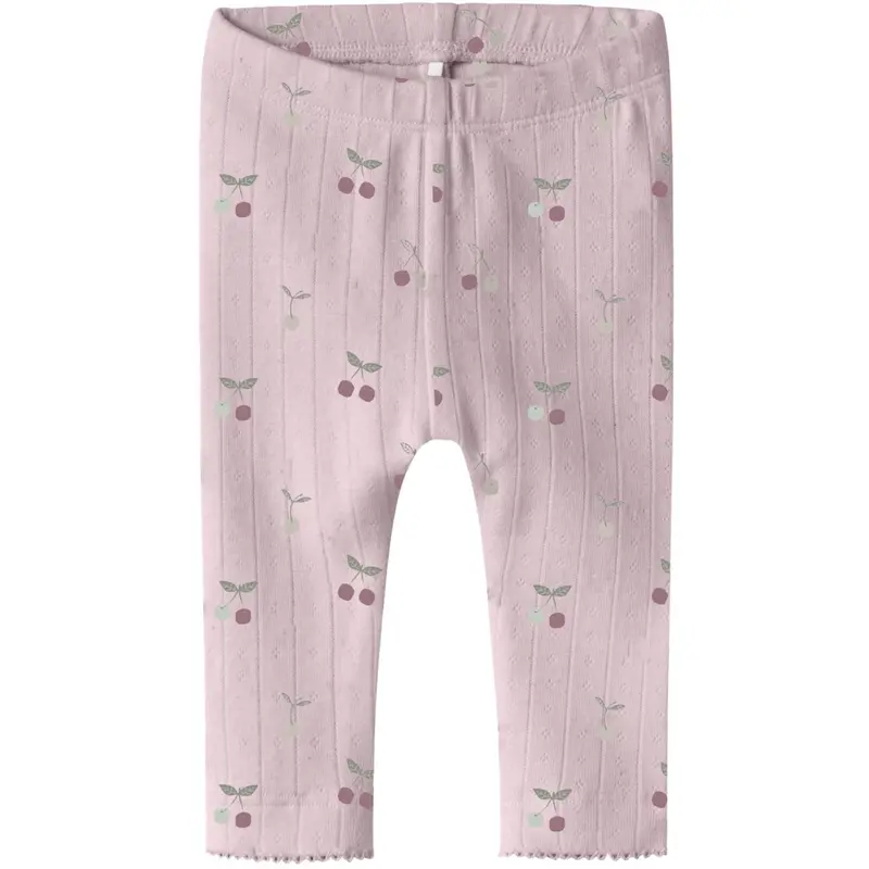 Name It Cradle Pink Nbfficherry Leggings 1