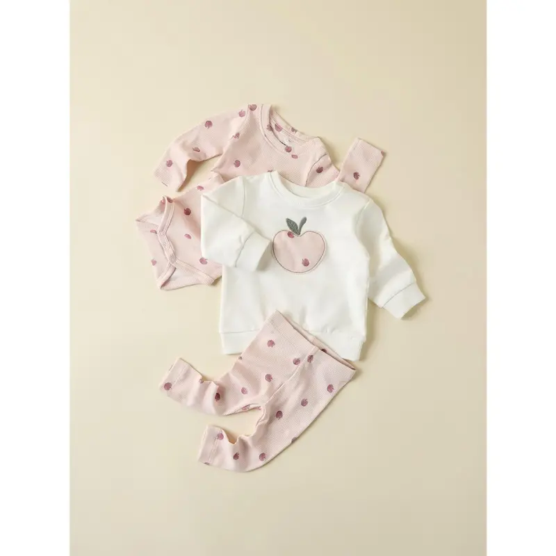 Name It Cradle Pink Nbffoapple Leggings 2