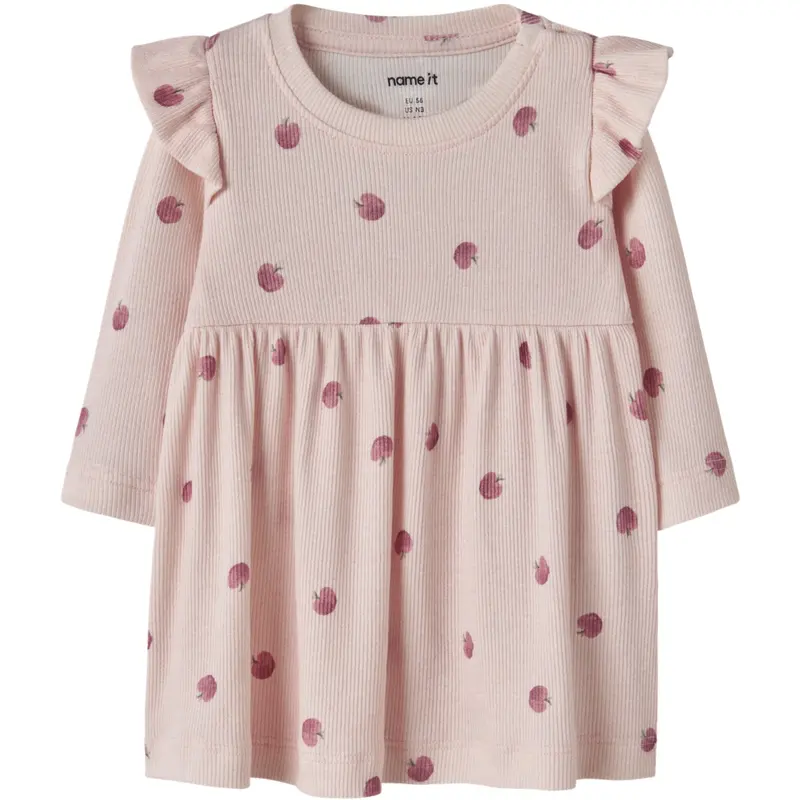 Name It Cradle Pink Nbffoapple Ls Kjole 1