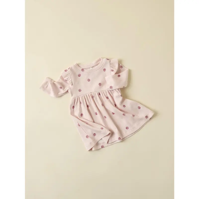 Name It Cradle Pink Nbffoapple Ls Kjole 2