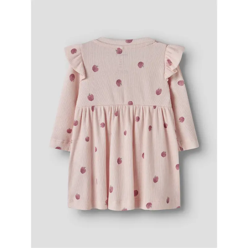 Name It Cradle Pink Nbffoapple Ls Kjole 3
