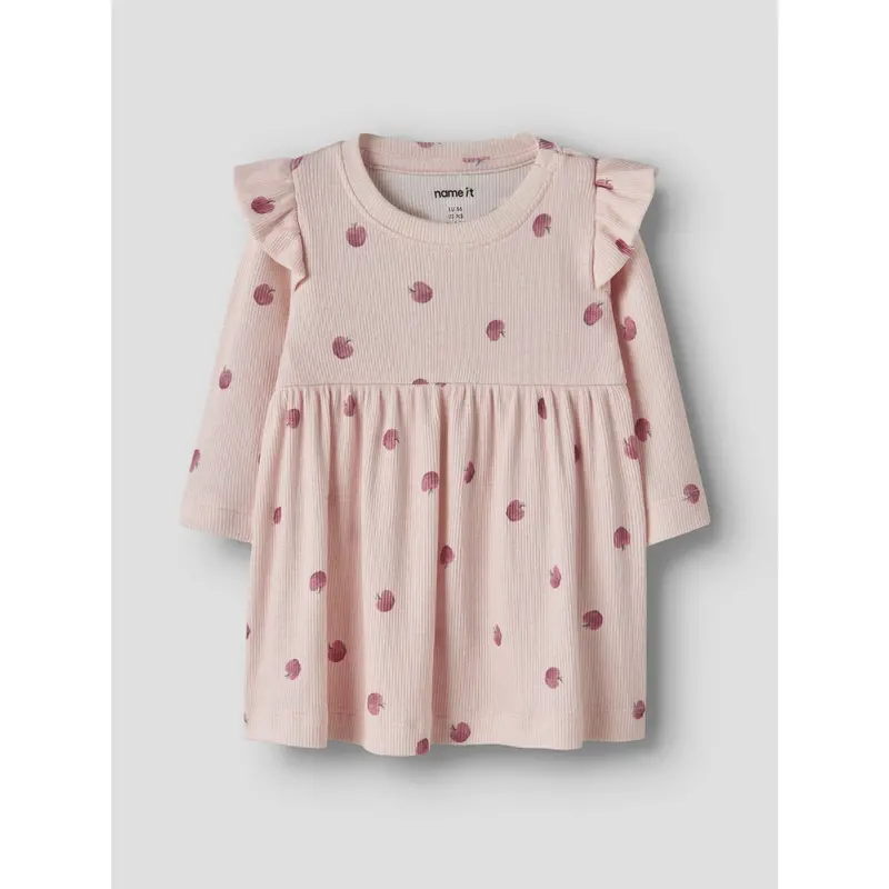Name It Cradle Pink Nbffoapple Ls Kjole 4