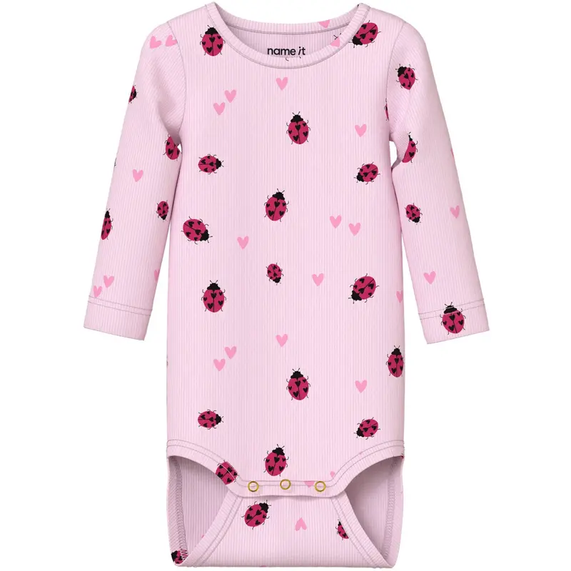 Name It Cradle Pink Nbfhaline Ls Xsl Body 1
