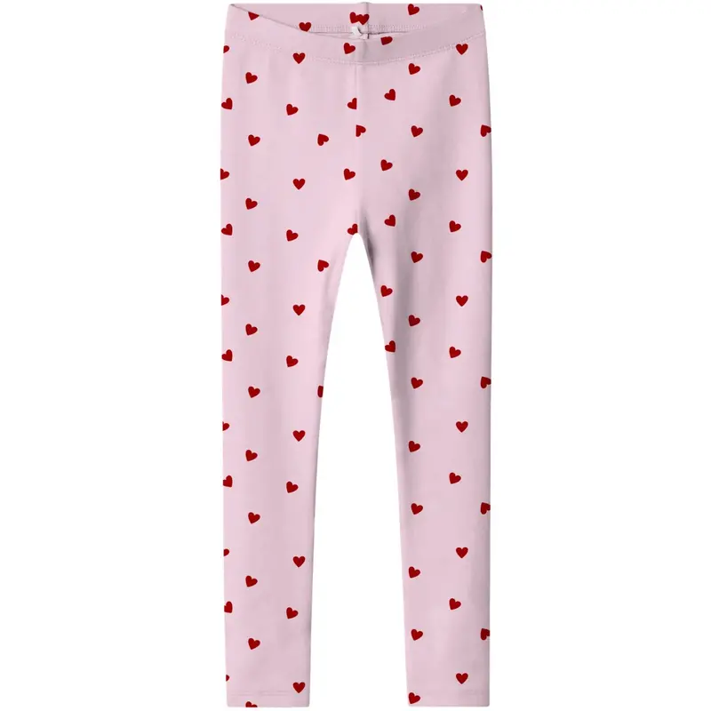 Name It Cradle Pink Nmfbheart Xsl Leggings 1