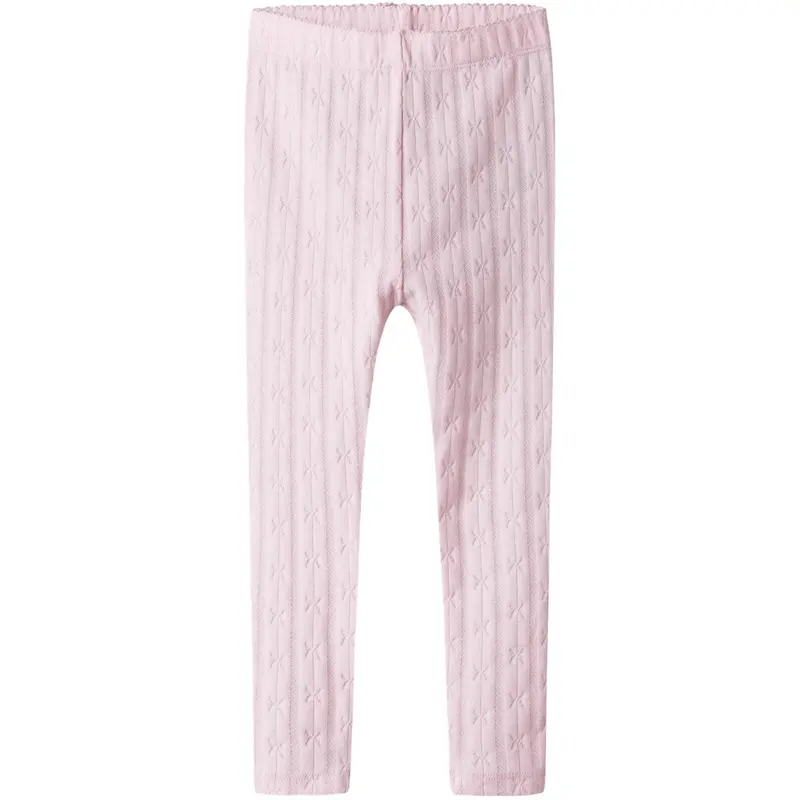 Name It Cradle Pink Nmffly Slim Leggings 1