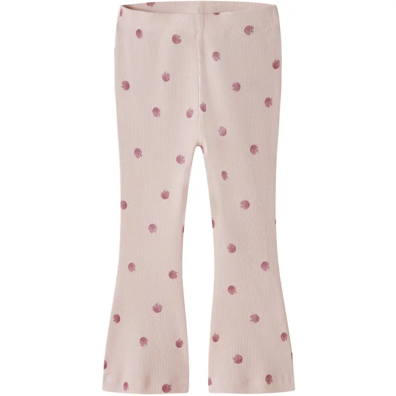 Name It Cradle Pink Nmffoapple Flared Leggings 1