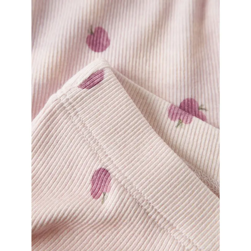 Name It Cradle Pink Nmffoapple Flared Leggings 2