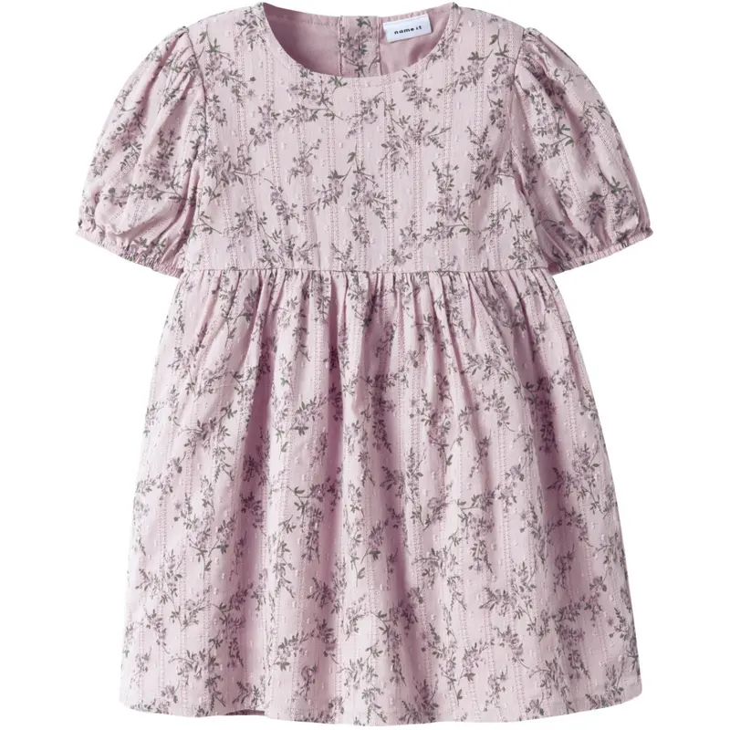 Name It Cradle Pink Nmffriting Ss Kjole 1