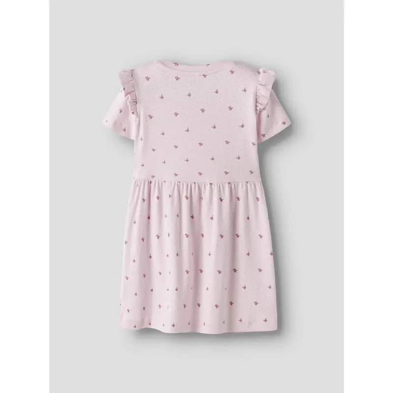 Name It Cradle Pink Nmfhannis Kasket Sl Kjole 2
