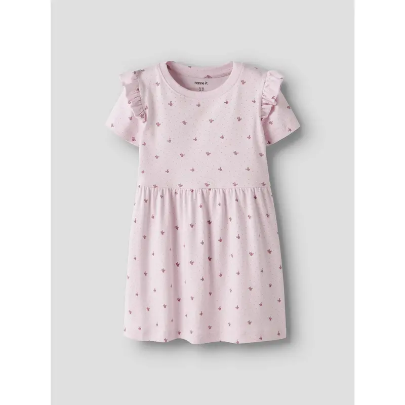 Name It Cradle Pink Nmfhannis Kasket Sl Kjole 3