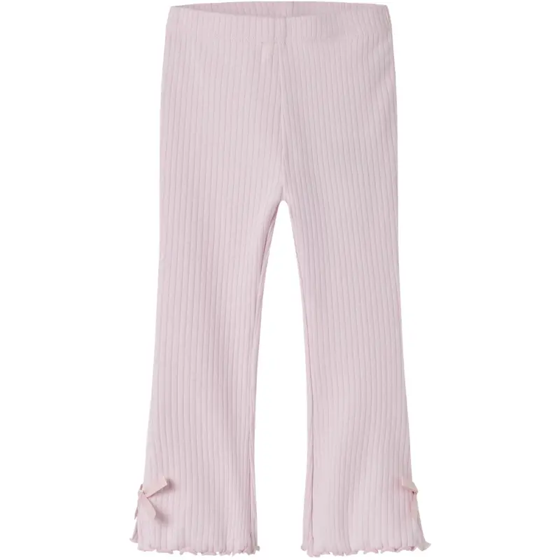Name It Cradle Pink Nmfhavelle Flared Leggings 1