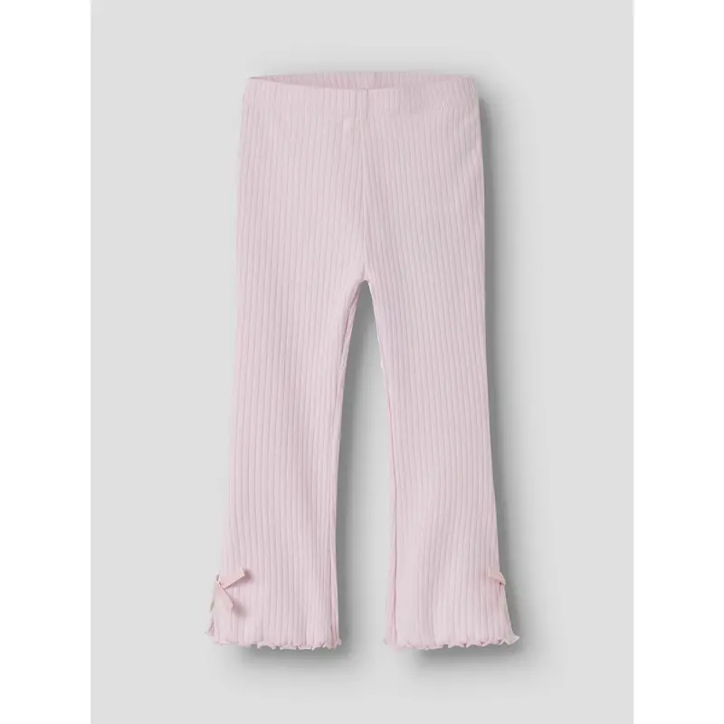 Name It Cradle Pink Nmfhavelle Flared Leggings 3