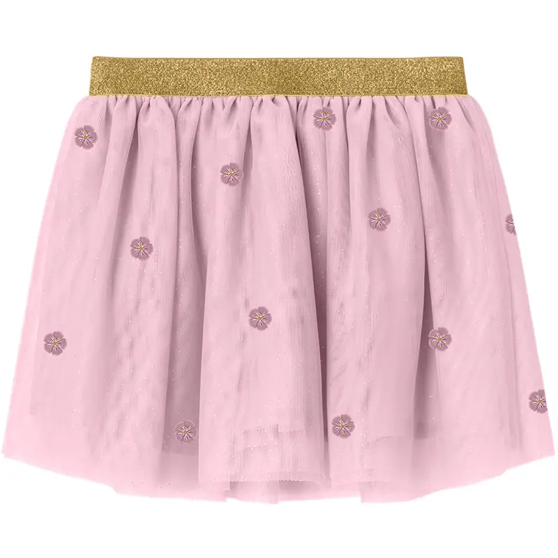 Name It Cradle Pink Nmfjilla Tyl Nederdel 1