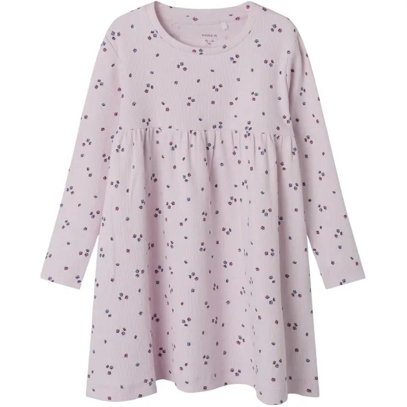 Name It Cradle Pink Nmfnelia Ls Kjole Pb 1