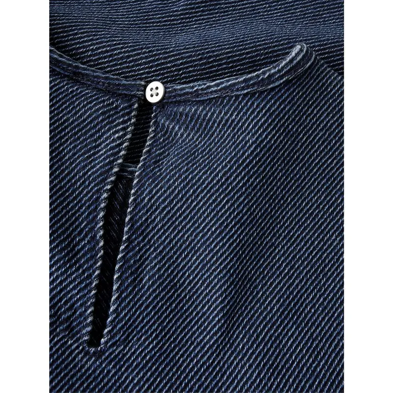 Name It Dark Blue Denim Nkfsof Dnm Kjole 4041-Vr L 2
