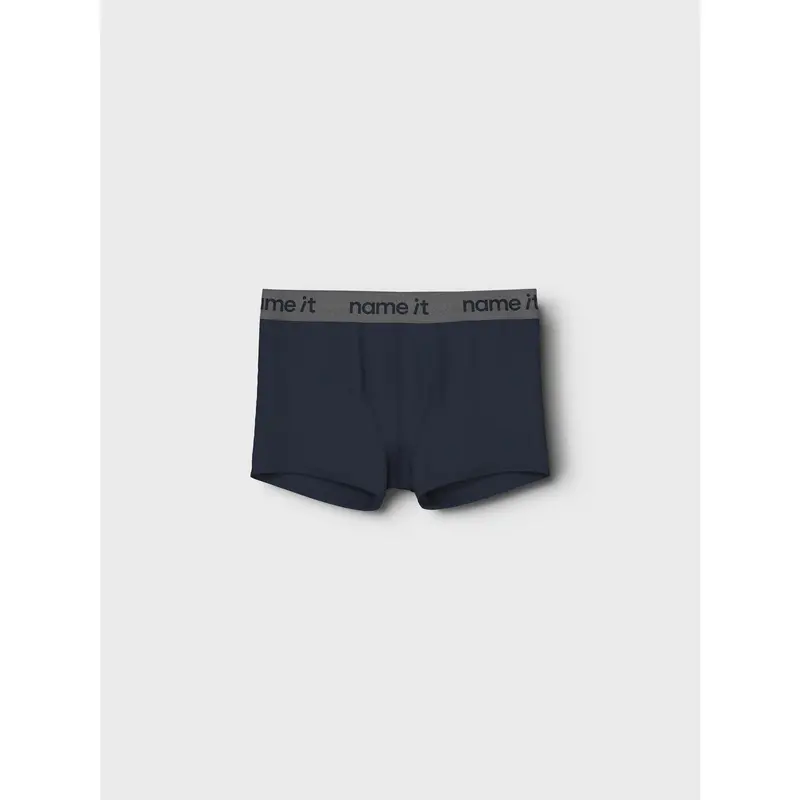 Name It Dark Grey Melange Nkmboxer 3P Dark Grey Mel Skull Noos 2