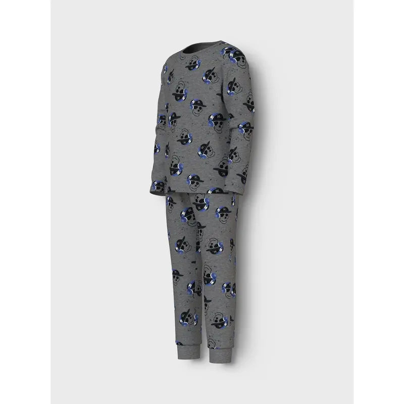 Name It Dark Grey Melange Nkmnightset Dark Grey Mel Skull Noos 2