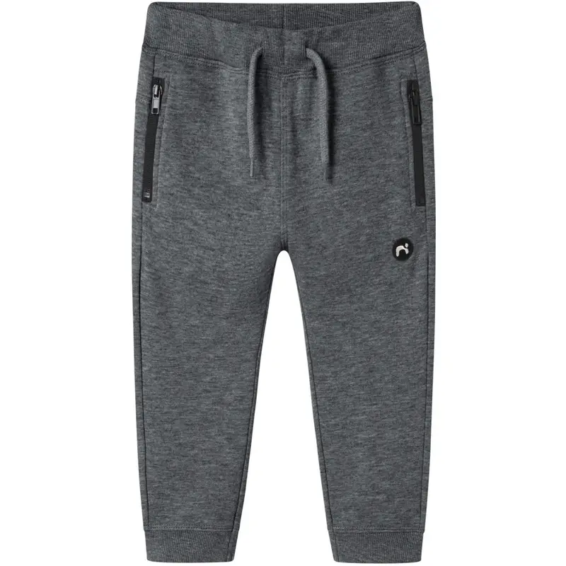 Name It Dark Grey Melange Nmmvimo Swe Bukser Bru Noos 1