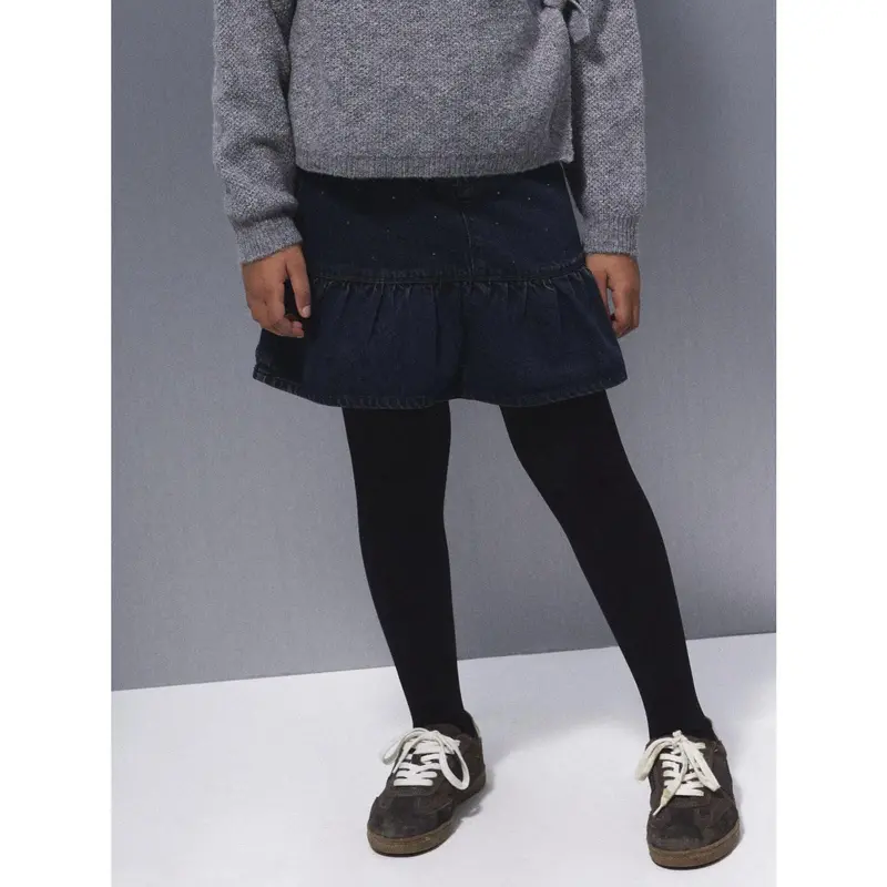 Name It Dark Midnight Denim Nkfthea Rhine Dnm Nederdel 2424-Im S 3